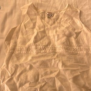 Irish Linen Top